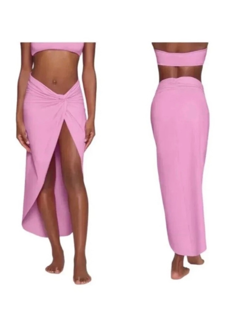 SKIMS SARONG SKIRT NWT XL LIGHT PINK